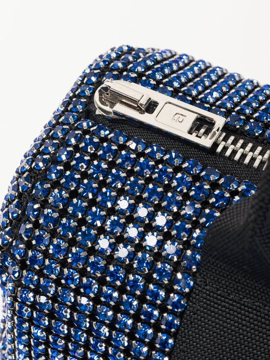 Alexander Wang Cruiser Cobalt Crystal Mini Duffle Bag - Picture 10 of 12